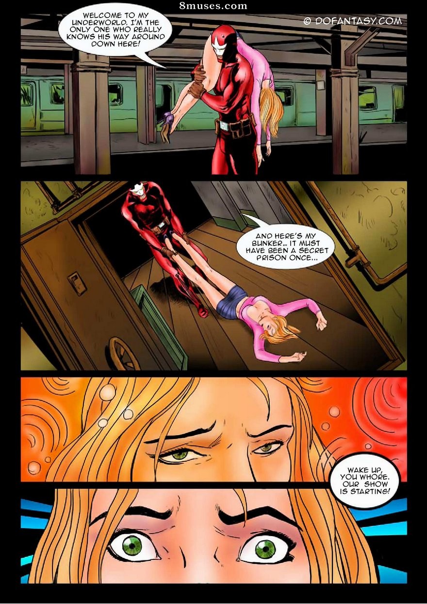 Fansadox Comics - Fansadox 069 - Wayne Wine - Night Stalker 1 - Page 13