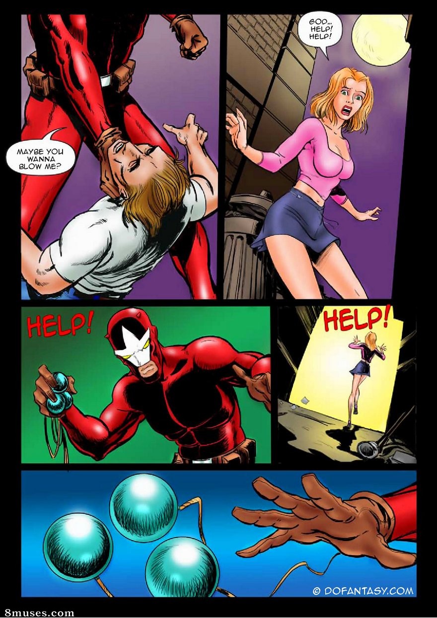 Fansadox Comics - Fansadox 069 - Wayne Wine - Night Stalker 1 - Page 10