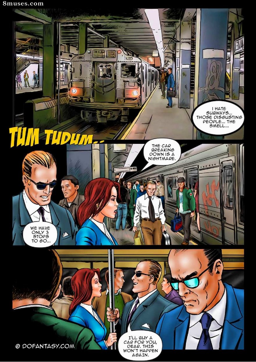 Fansadox Comics - Fansadox 069 - Wayne Wine - Night Stalker 1 - Page 37