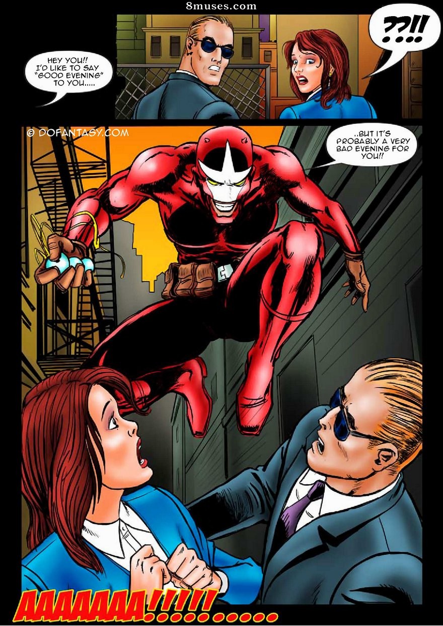 Fansadox Comics - Fansadox 069 - Wayne Wine - Night Stalker 1 - Page 42