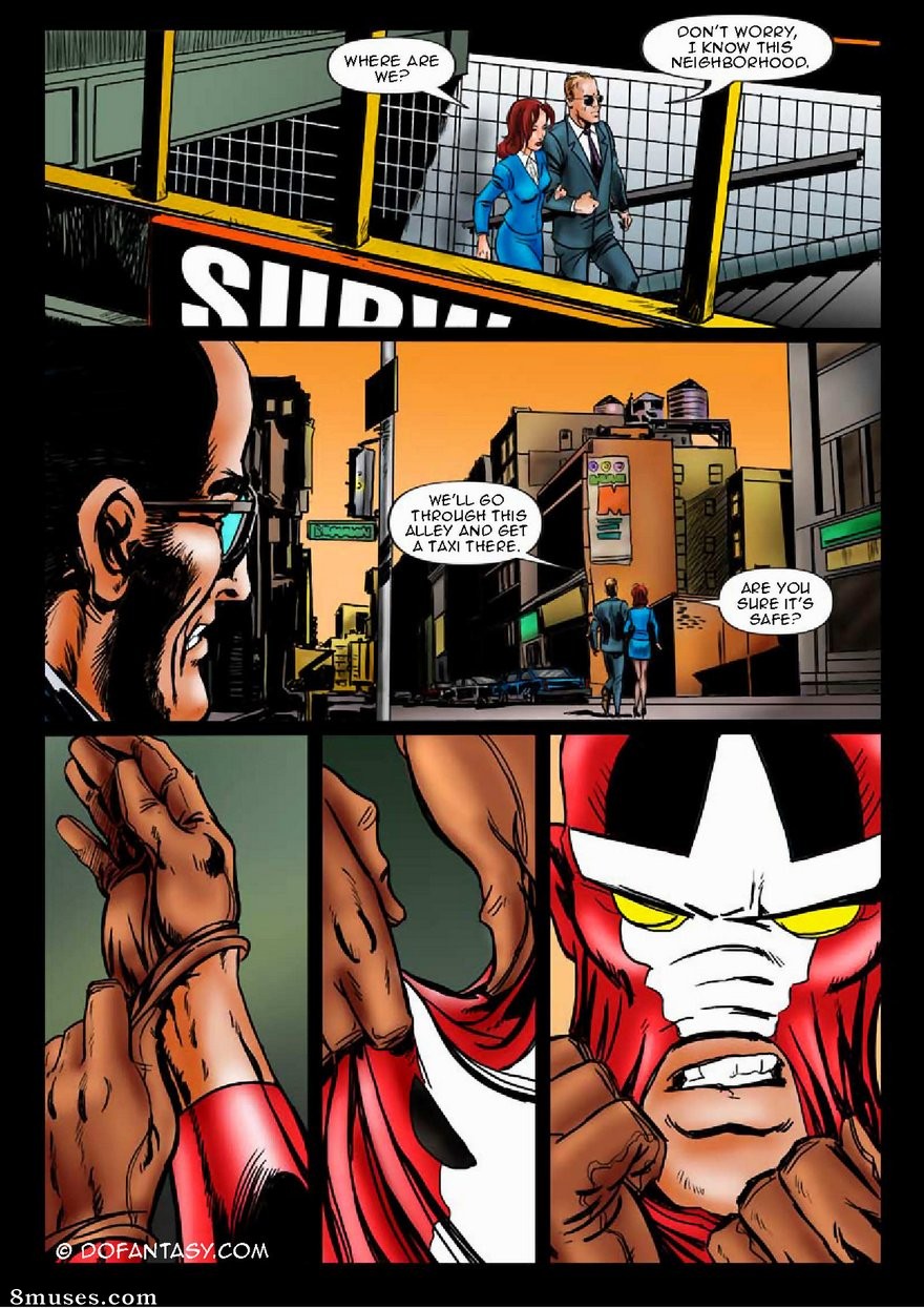 Fansadox Comics - Fansadox 069 - Wayne Wine - Night Stalker 1 - Page 41