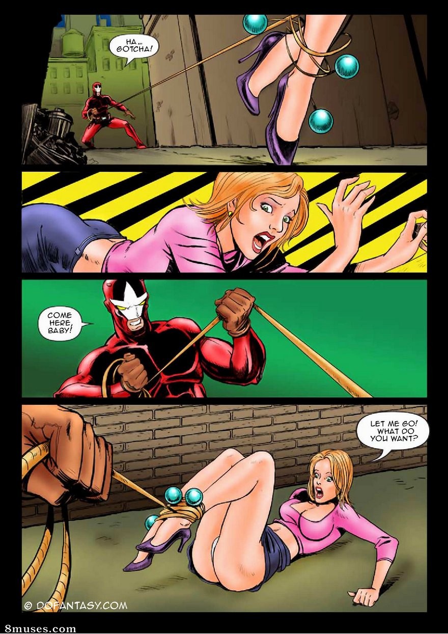 Fansadox Comics - Fansadox 069 - Wayne Wine - Night Stalker 1 - Page 11
