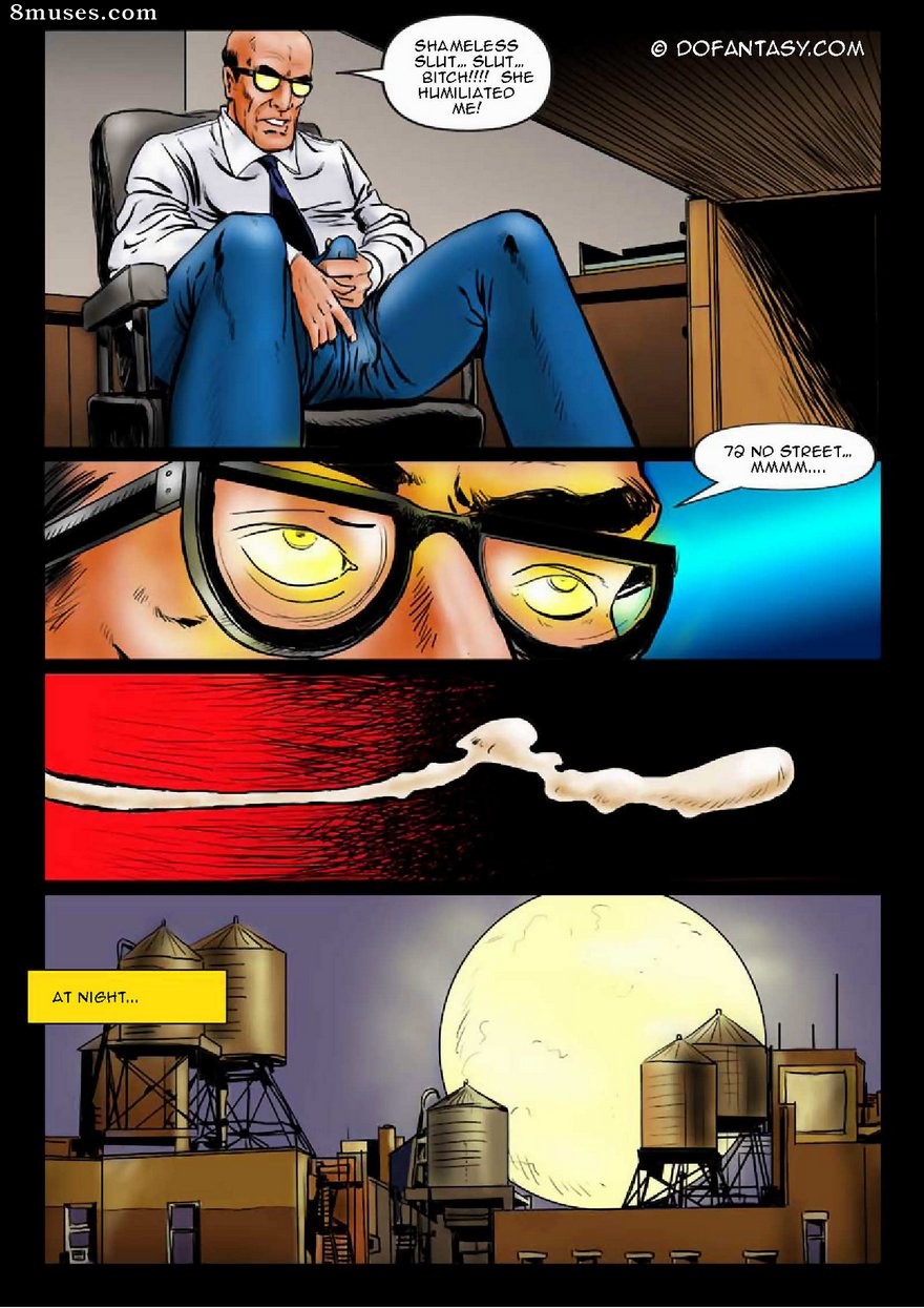 Fansadox Comics - Fansadox 069 - Wayne Wine - Night Stalker 1 - Page 6