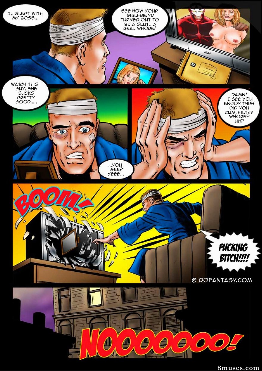 Fansadox Comics - Fansadox 069 - Wayne Wine - Night Stalker 1 - Page 36