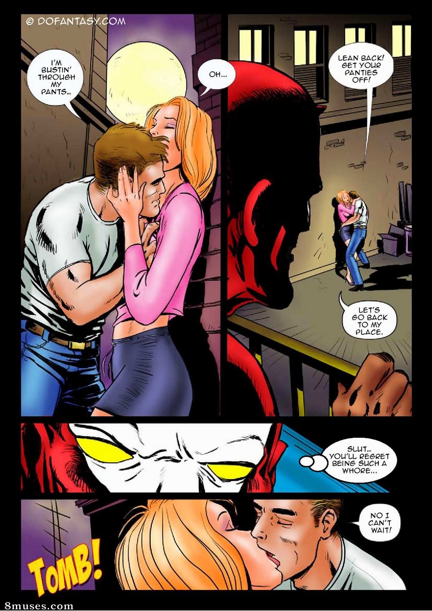 Fansadox Comics - Fansadox 069 - Wayne Wine - Night Stalker 1 - Page 7