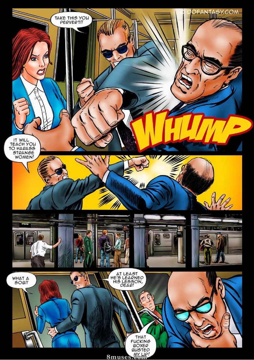 Fansadox Comics - Fansadox 069 - Wayne Wine - Night Stalker 1 - Page 40
