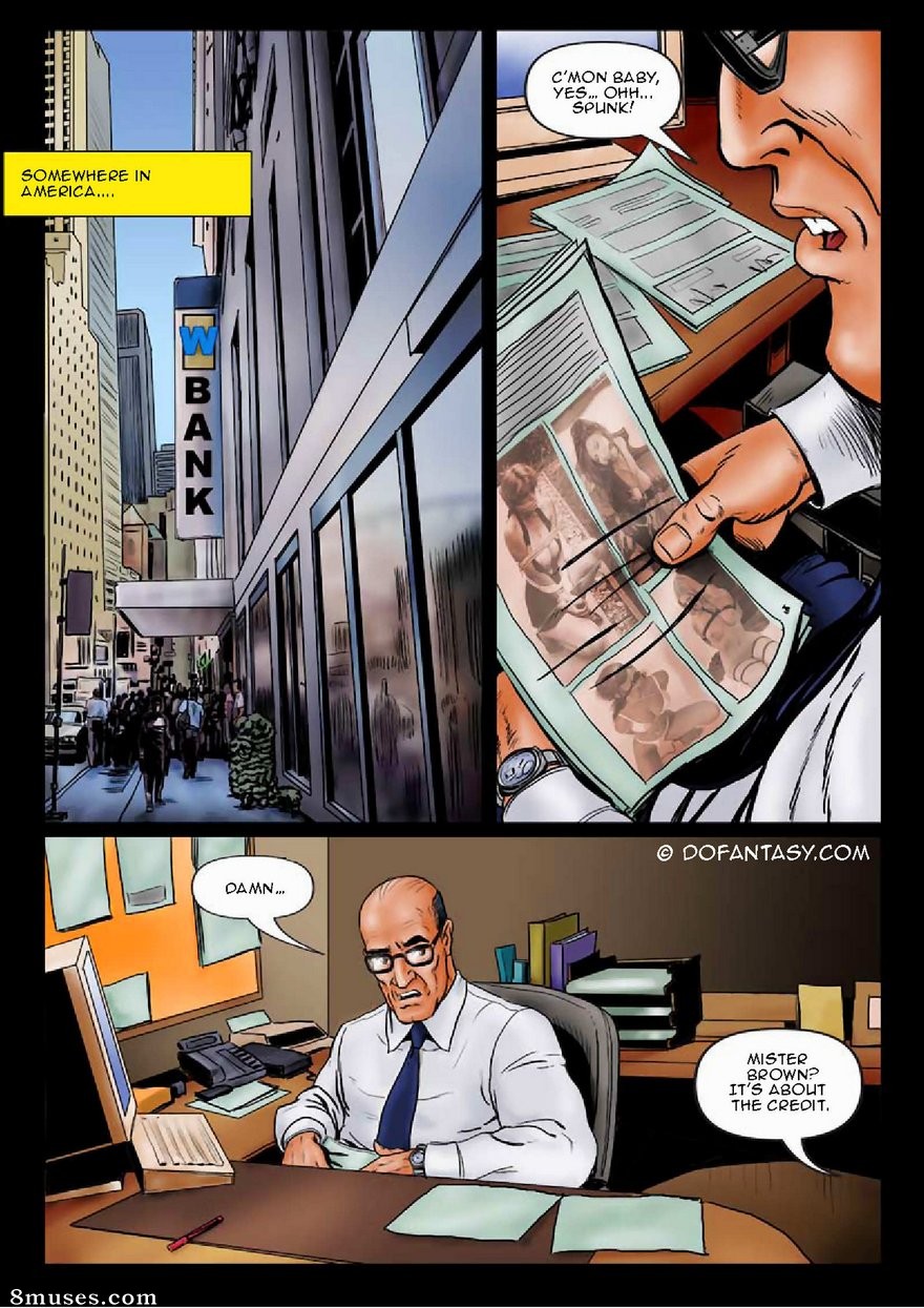 Fansadox Comics - Fansadox 069 - Wayne Wine - Night Stalker 1 - Page 2