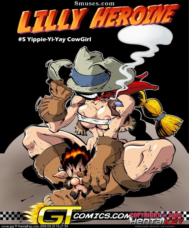 Hentaikey Comics - Heroína Lilly 05 - Página 1