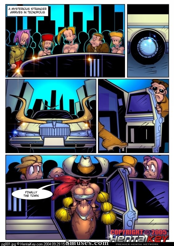 Hentaikey Comics - Heroína Lilly 05 - Página 2