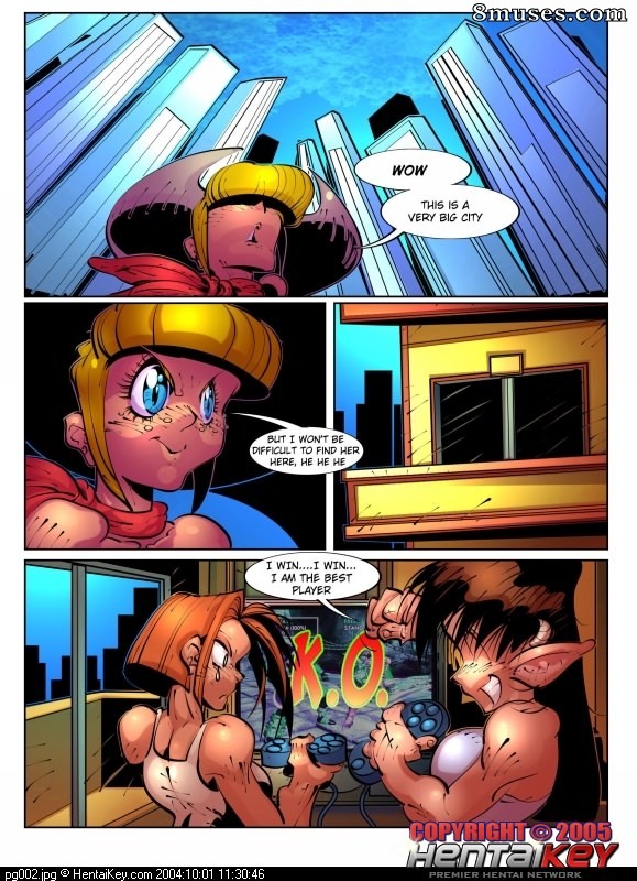 Hentaikey Comics - Lilly héroïne 05 - Page 3