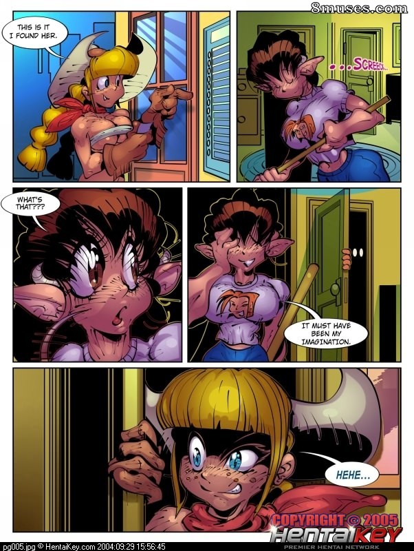 Lilly Heroine - Lilly Heroine 05 - Page 6