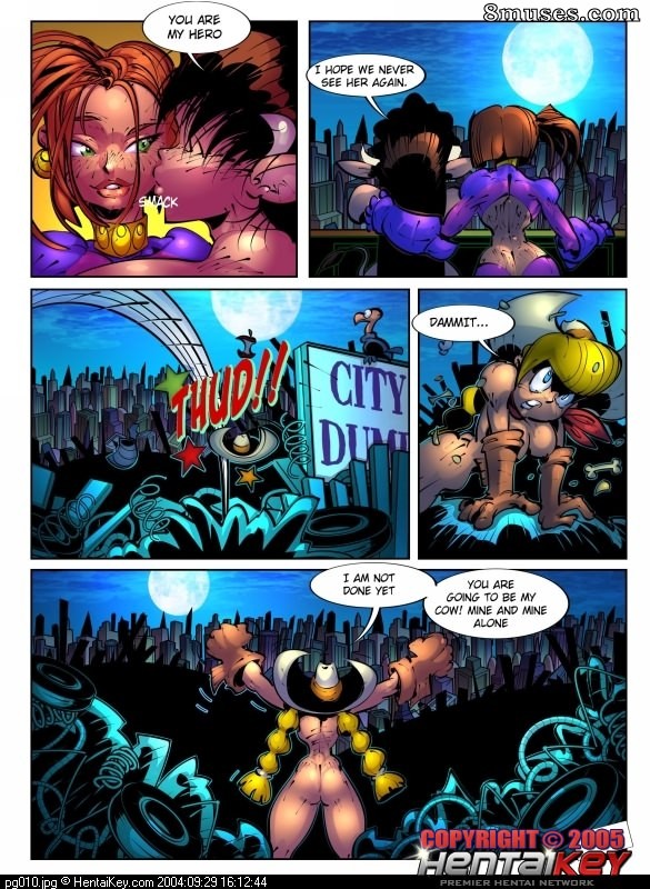 Hentaikey Comics - Heroína Lilly 05 - Página 11