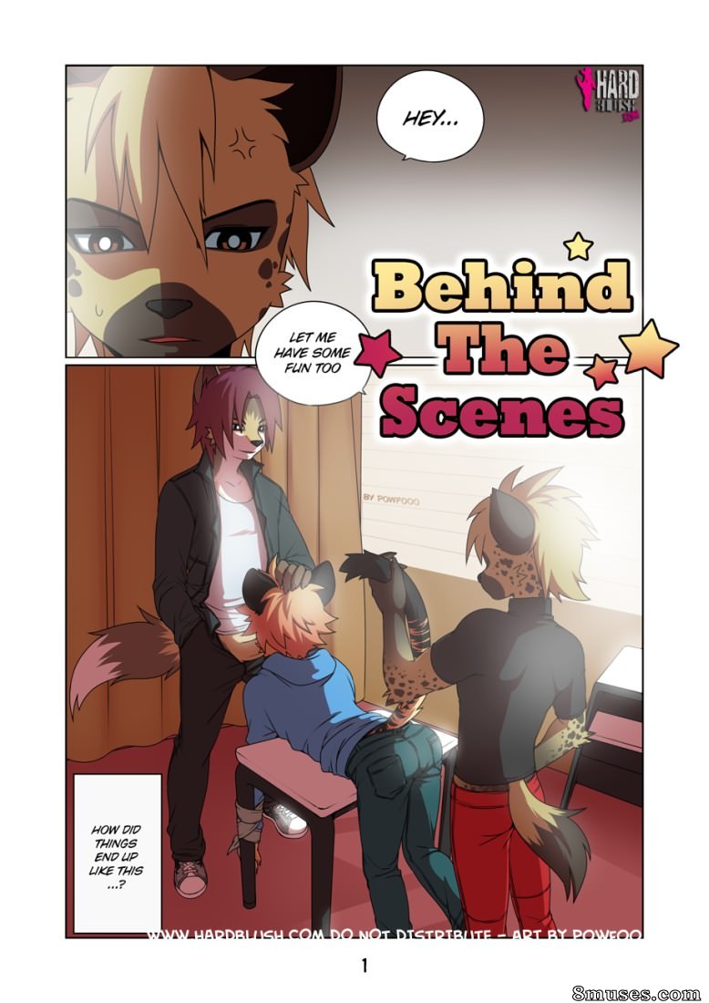 Page 1 | Hardblush-Comics/Behind-The-Scenes/Issue-1 | 8muses - Sex Comics