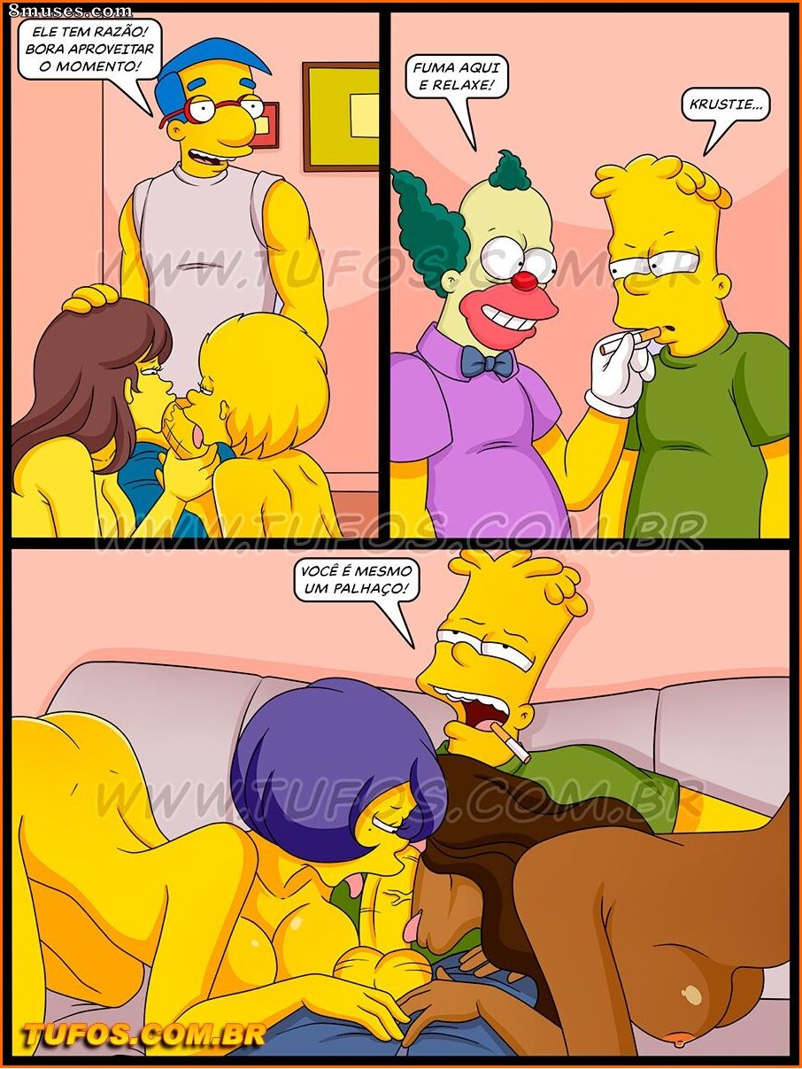 Les Simptoons - portugais - Numéro 28 - Page 14