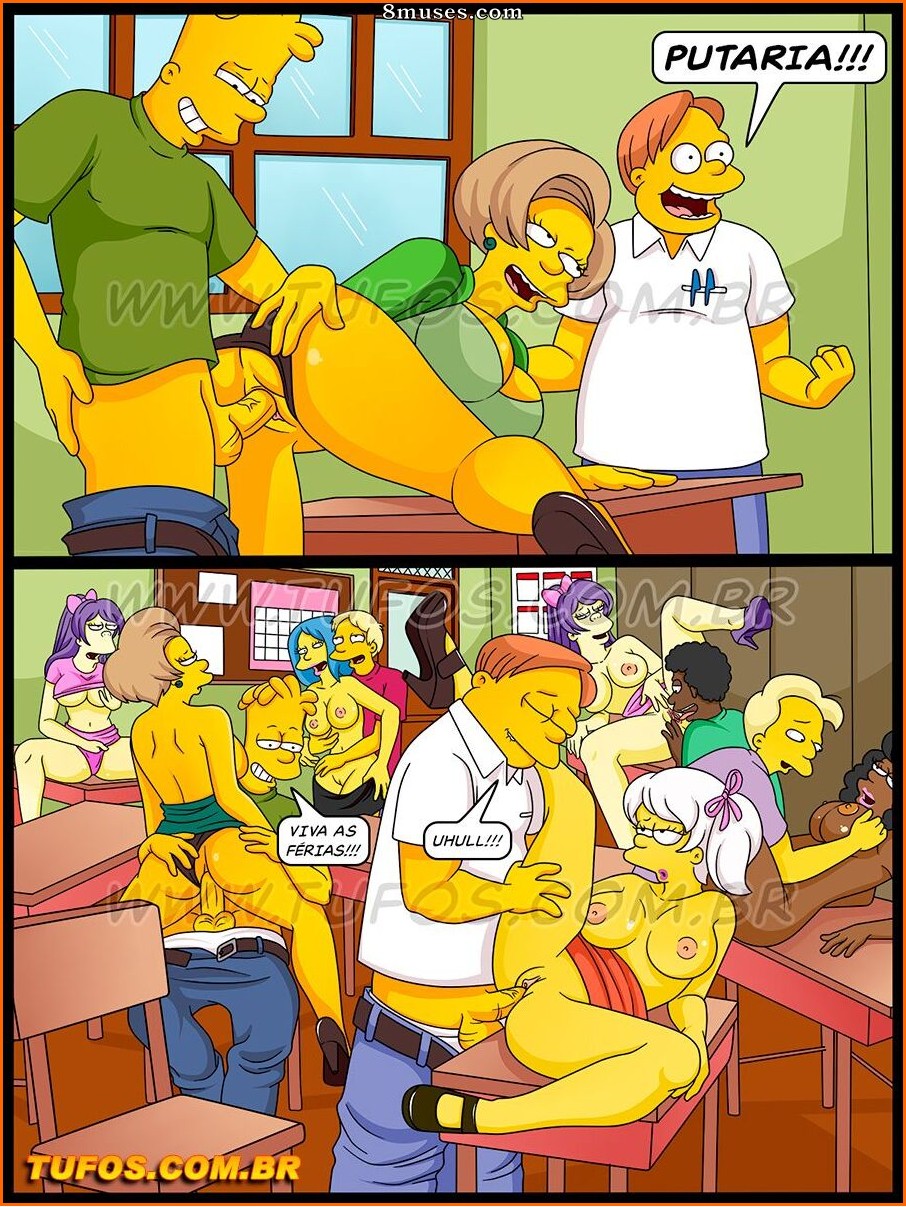Les Simptoons - portugais - Numéro 28 - Page 4