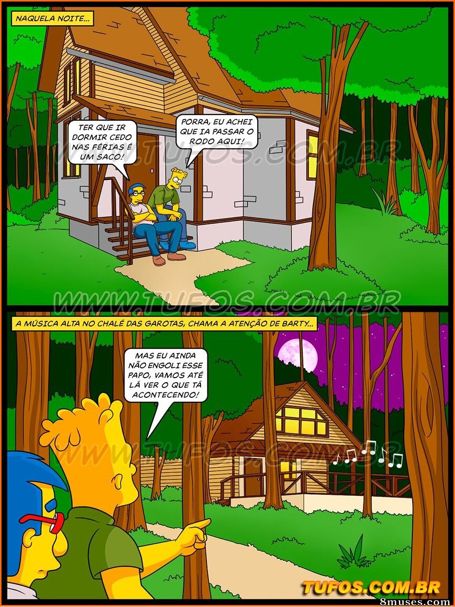 Os Simptoons - Português - Edição 28 - Página 11