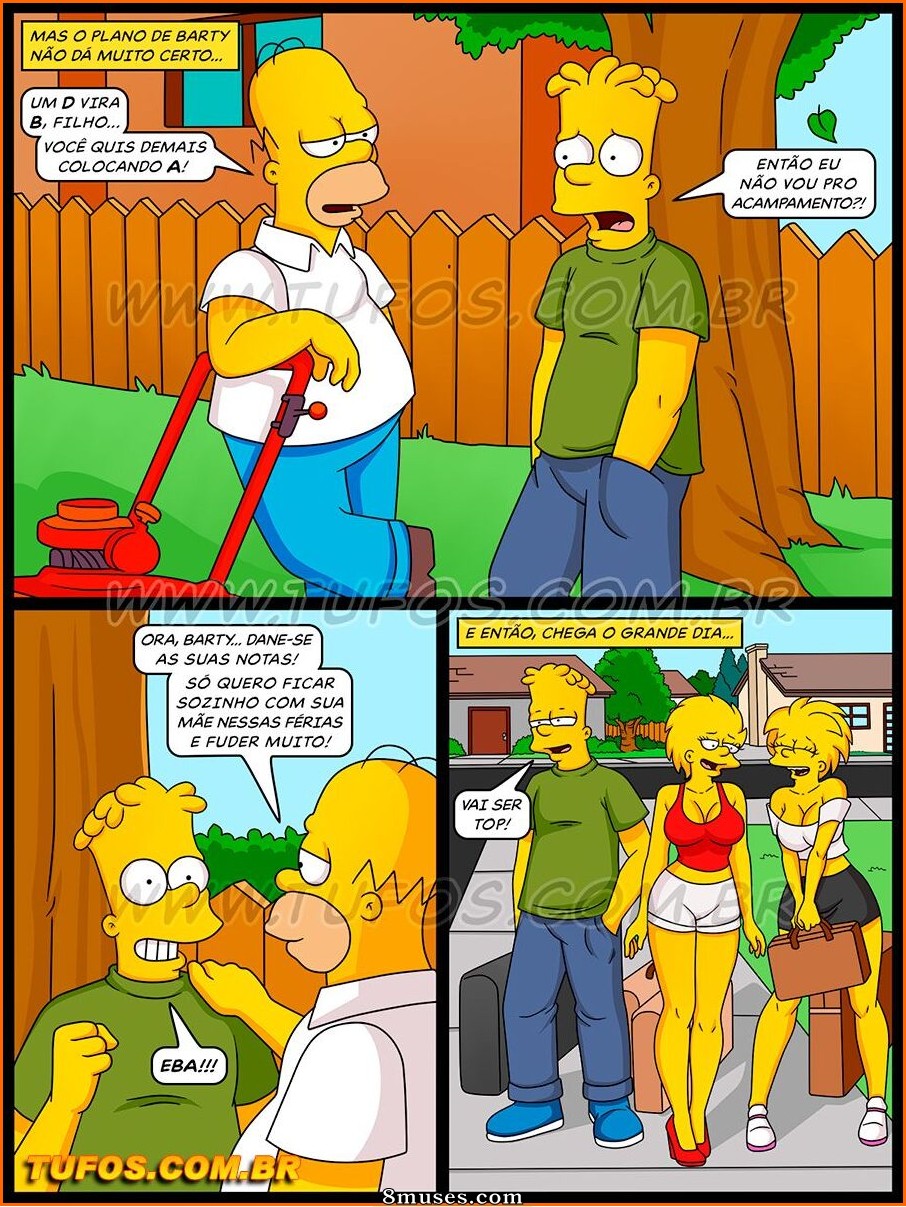 Os Simptoons - Portuguese - Issue 28 - Page 8
