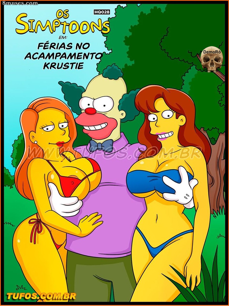 Os Simptoons - Portuguese - Issue 28 - Page 1