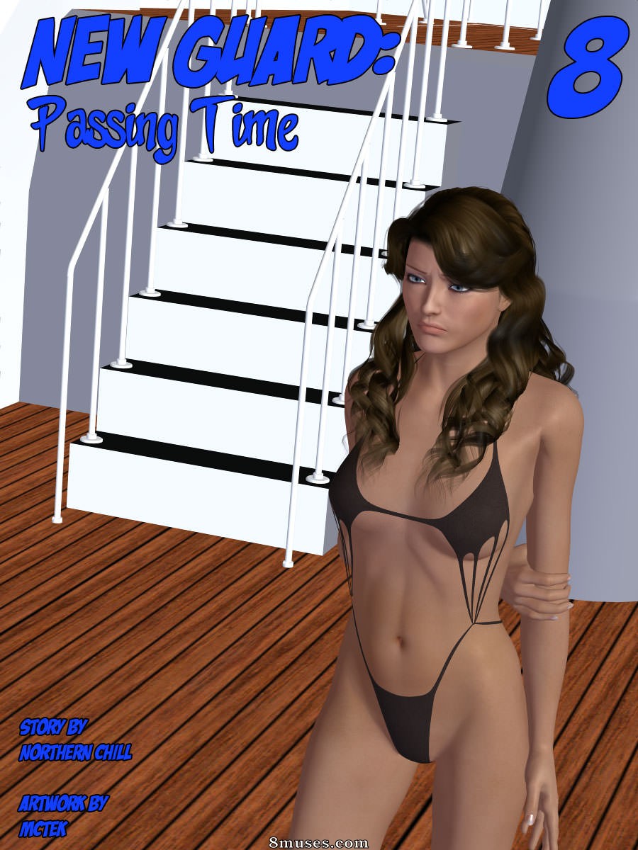 New Guard - Passing Time - Passing Time 08 - Page 1