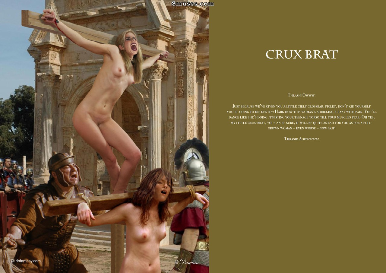 Dofantasy - BDSMArtwork Old Stuff - Roman Cruelty & Decadence - Page 25