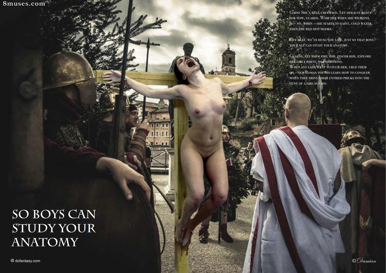 Dofantasy - BDSMArtwork Old Stuff - Roman Cruelty & Decadence - Page 26