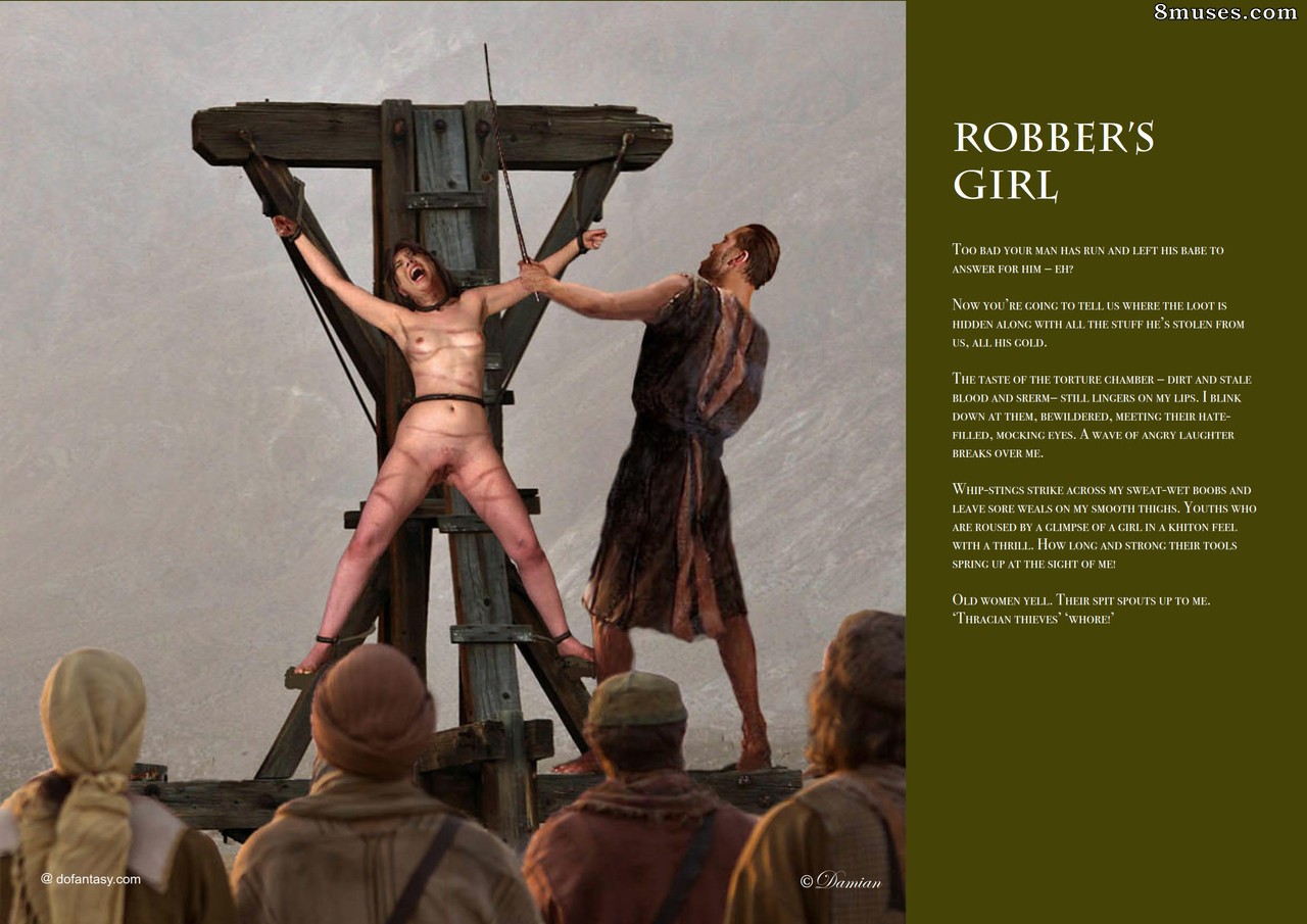 Dofantasy - BDSMArtwork Old Stuff - Roman Cruelty & Decadence - Page 22