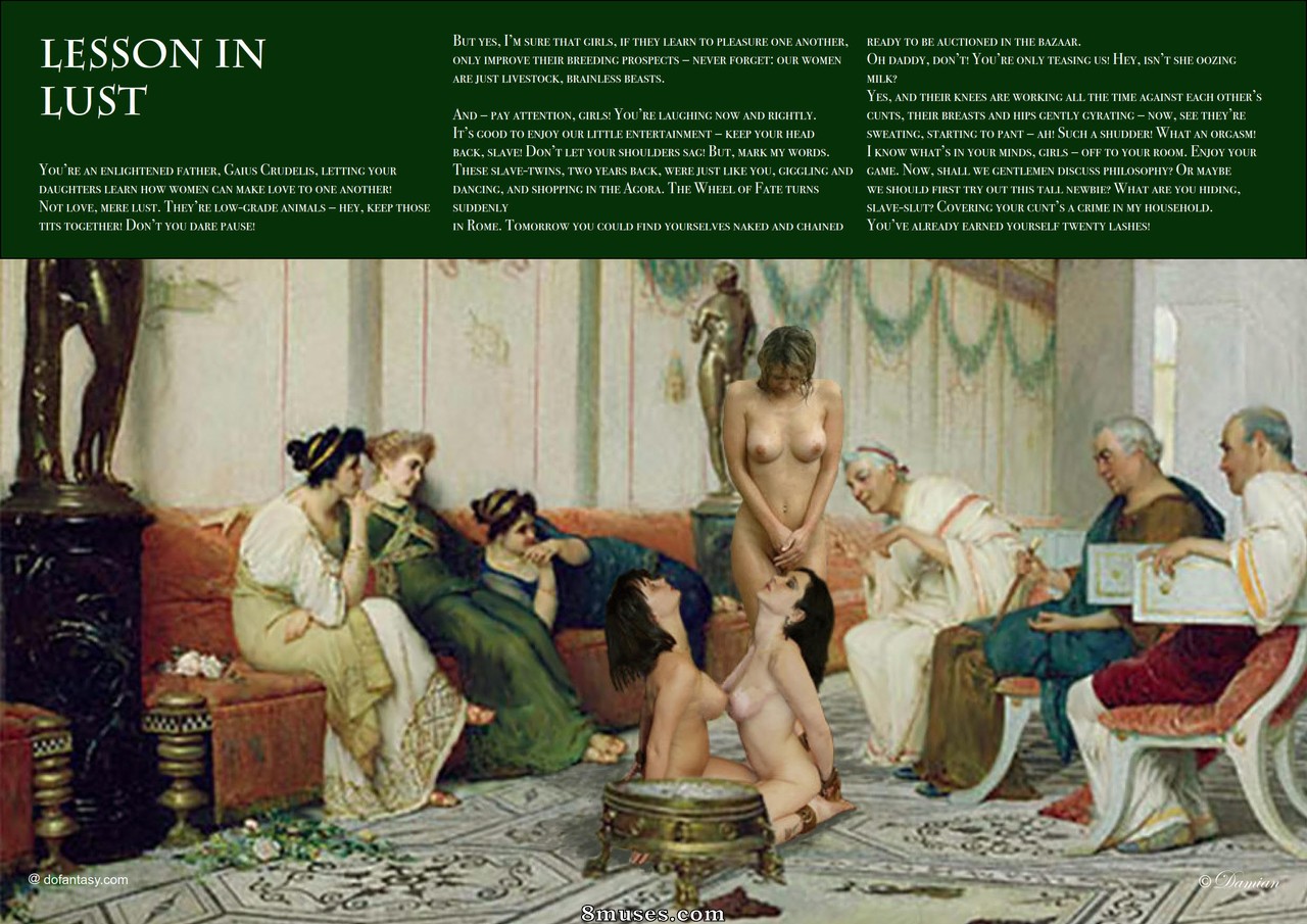 Dofantasy - BDSMArtwork Old Stuff - Roman Cruelty & Decadence - Page 9