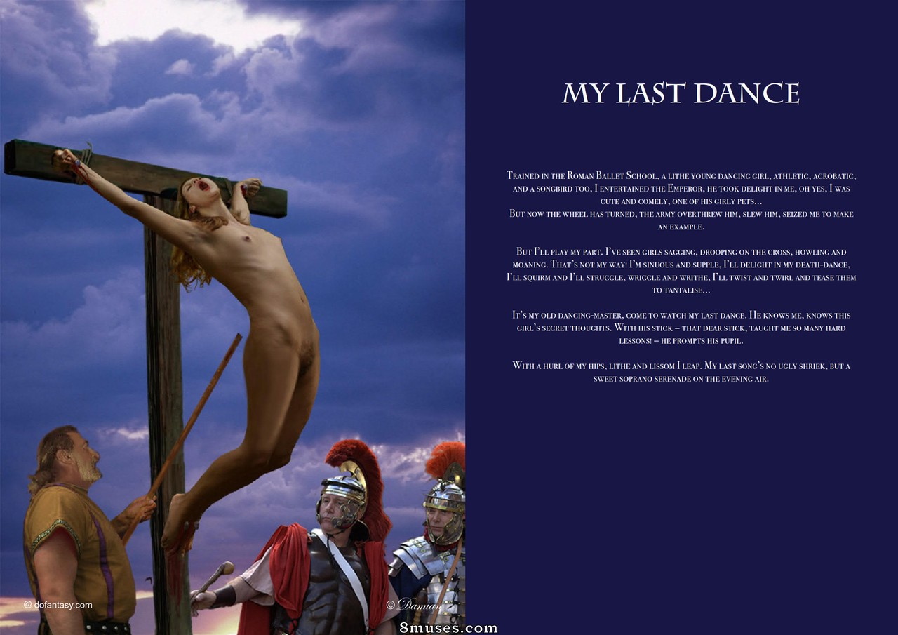 Dofantasy - BDSMArtwork Old Stuff - Roman Cruelty & Decadence - Page 27