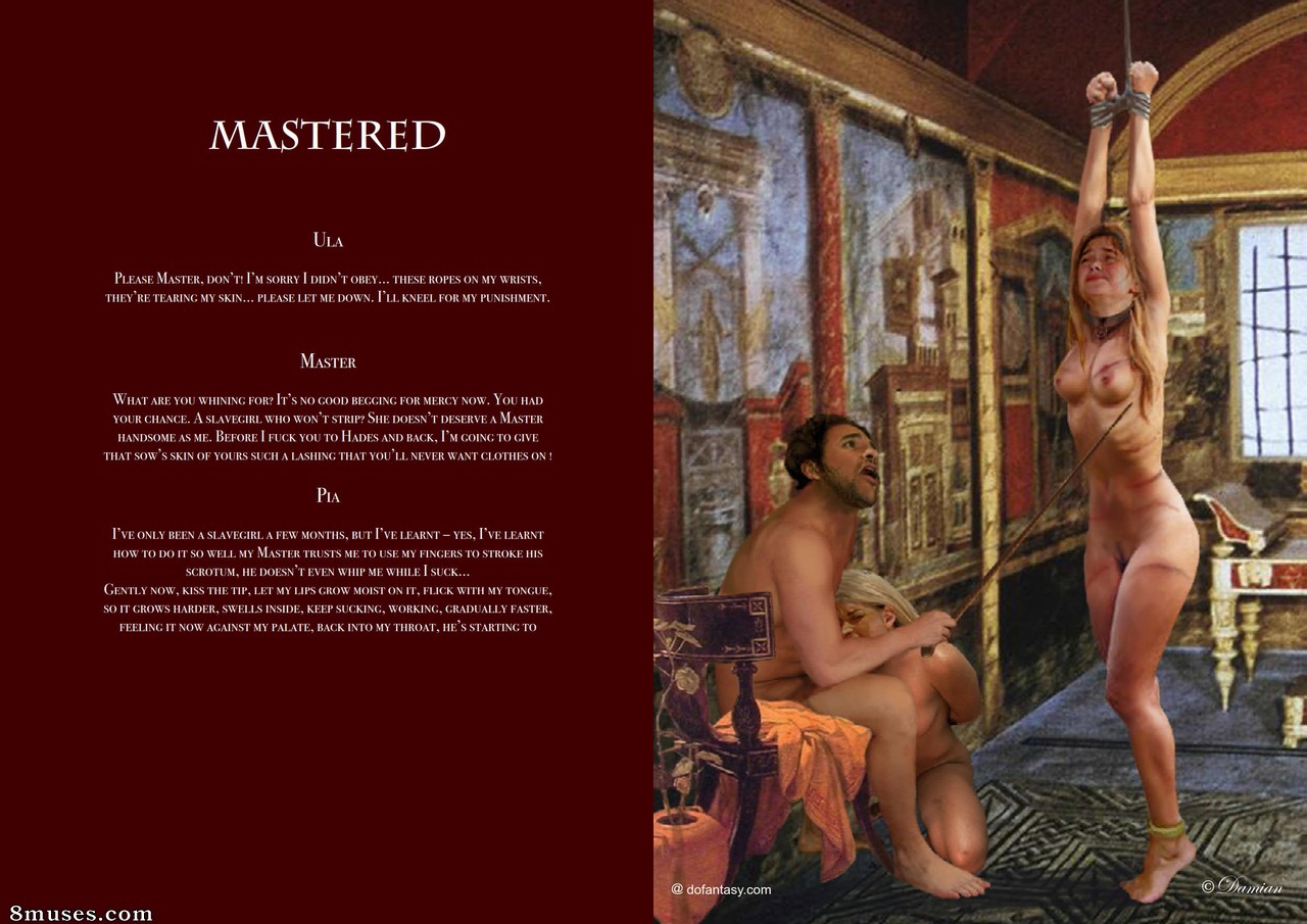 Dofantasy - BDSMArtwork Old Stuff - Roman Cruelty & Decadence - Page 10