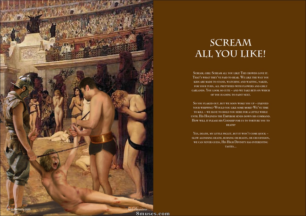 Dofantasy - BDSMArtwork Old Stuff - Roman Cruelty & Decadence - Page 17