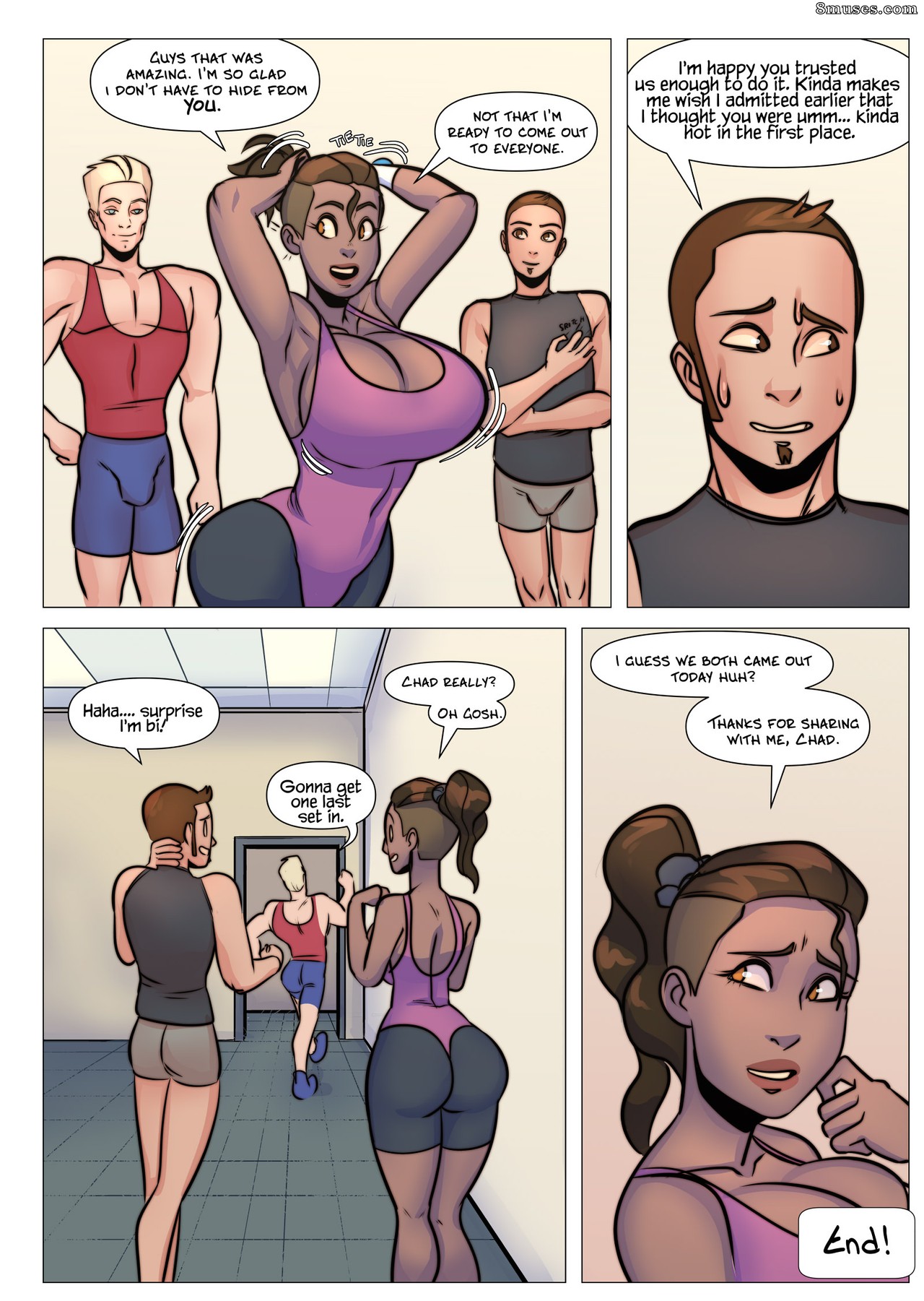 NotZackForWork Comics - Contos de Bay City - Página 10