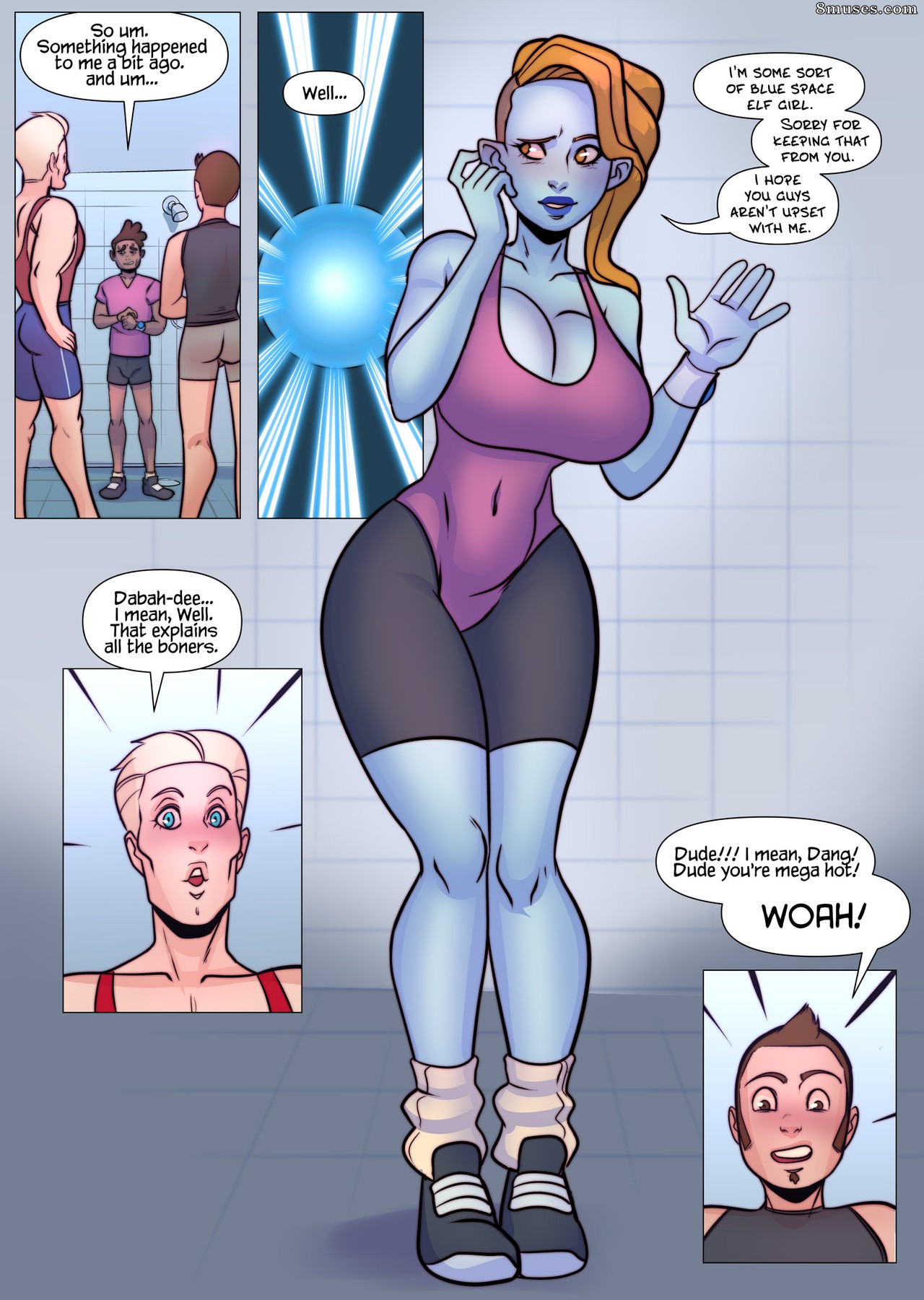NotZackForWork Comics - Cuentos desde Bay City - Página 5