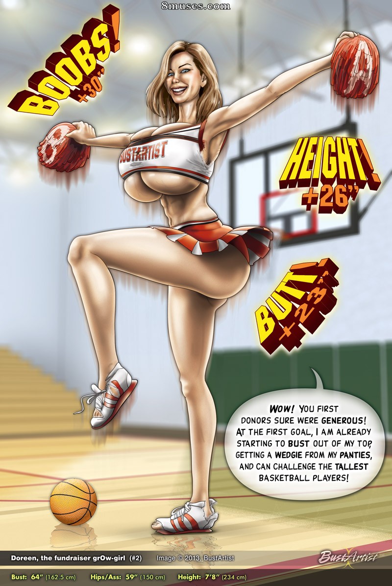BustArtist - BA Studio Grow Comics - Chicas grOw - Página 2