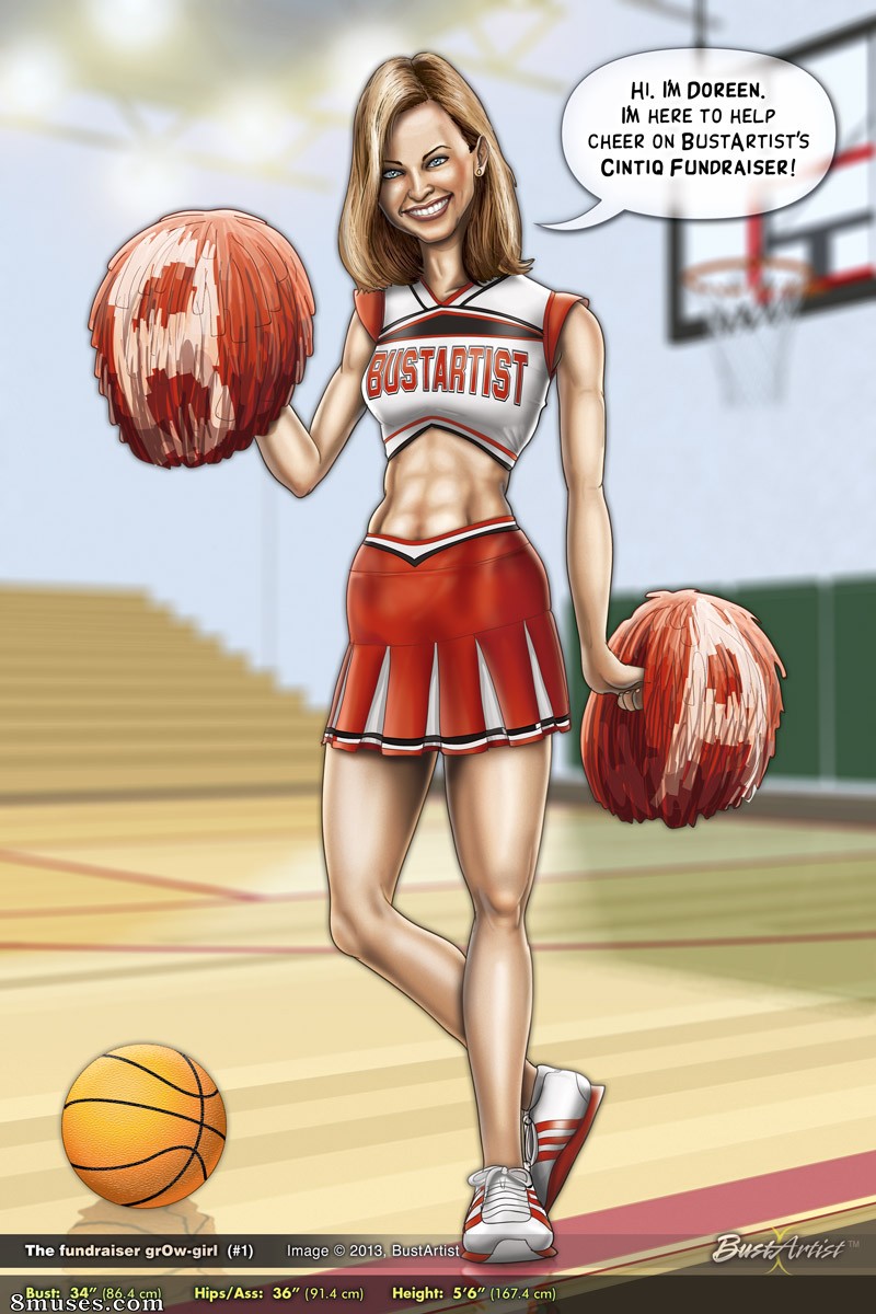 BustArtist - BA Studio Grow Comics - Garotas Grow - Página 1