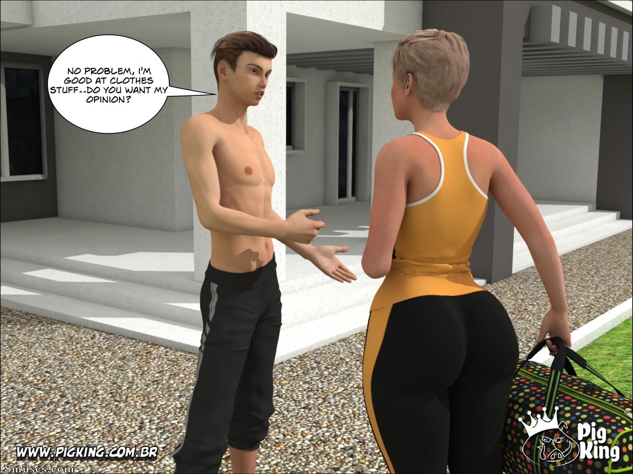 PigKing - CrazyDad Comics - The Secret of My Success - Page 6