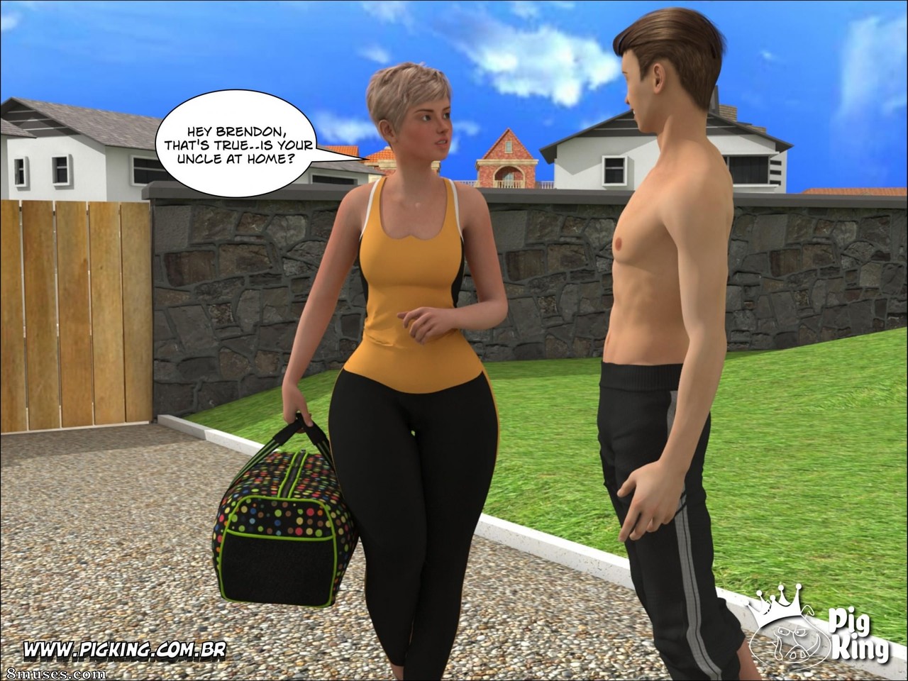 PigKing - CrazyDad Comics - The Secret of My Success - Page 3