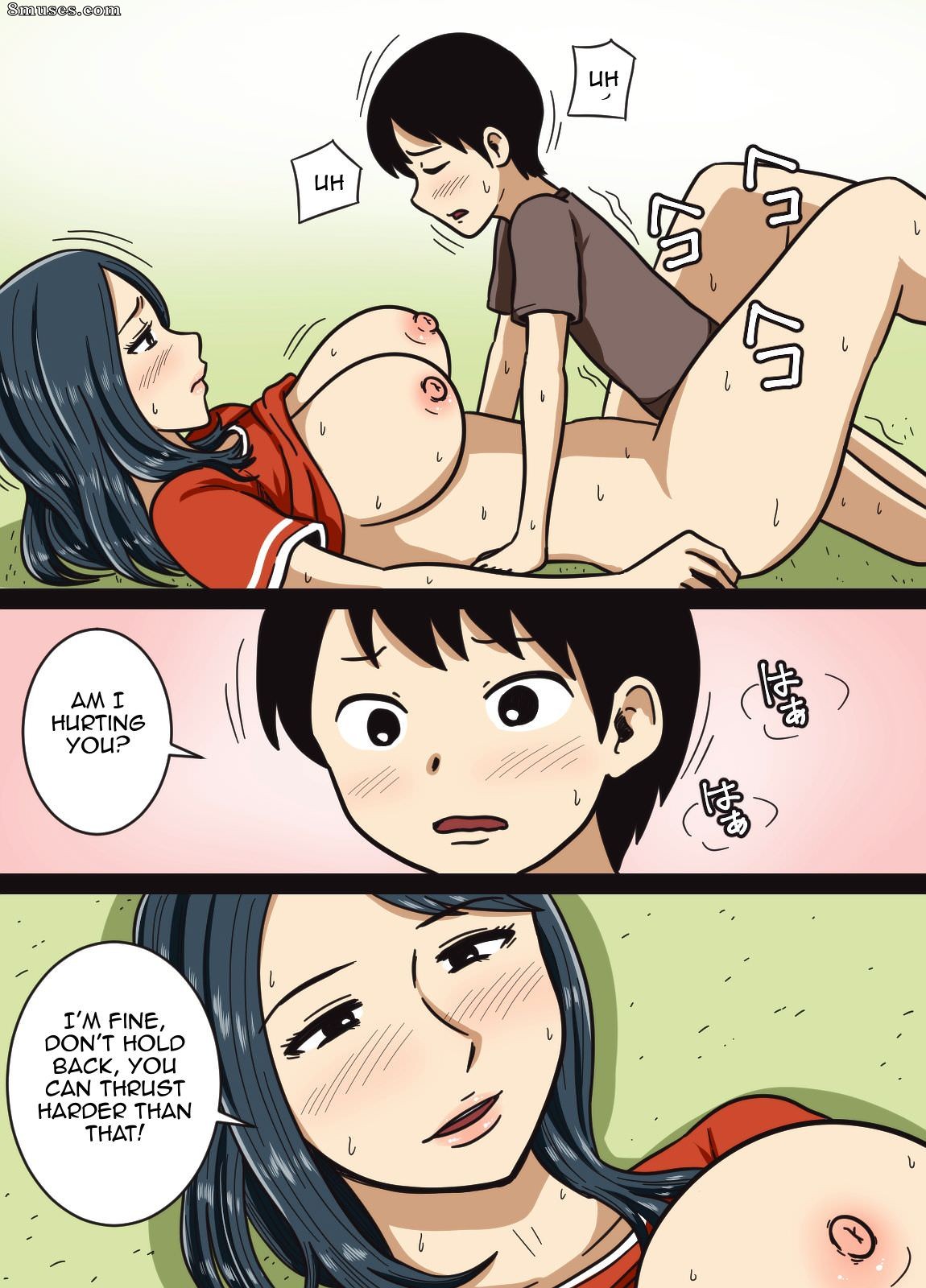 Mikan Dou - Musuko no Musuko ga Dekai - My Son's Dick is Big - Page 19