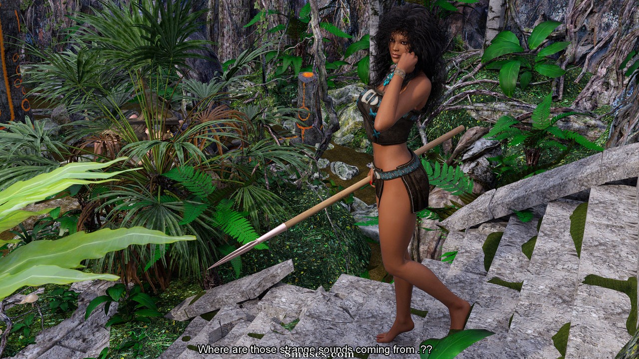 DarkSoul3D Comics - Lisa Cartwright - O mundo perdido - Página 27