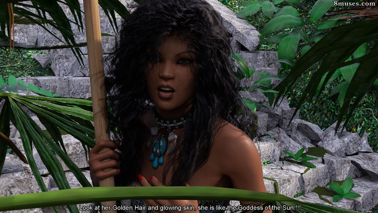 DarkSoul3D Comics - Lisa Cartwright - El mundo perdido - Página 36