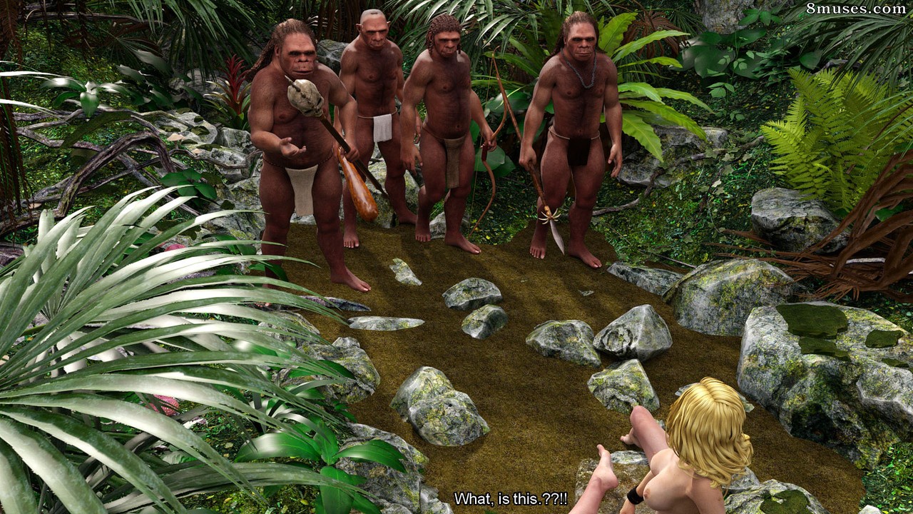 DarkSoul3D Comics - Lisa Cartwright - The Lost World - Page 69