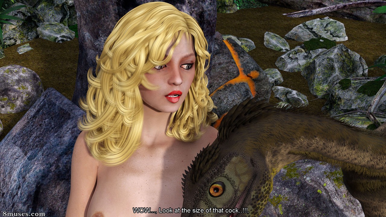 DarkSoul3D Comics - Lisa Cartwright - O mundo perdido - Página 18