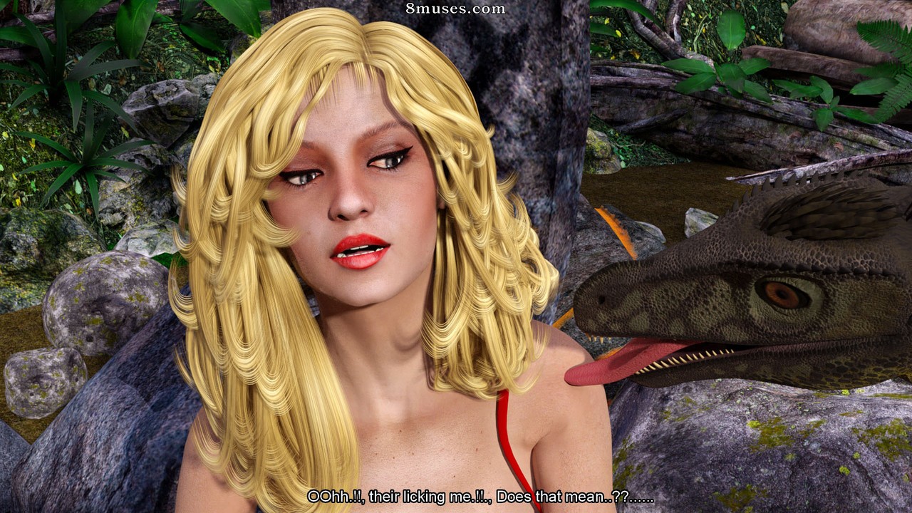DarkSoul3D Comics - Lisa Cartwright - O mundo perdido - Página 11