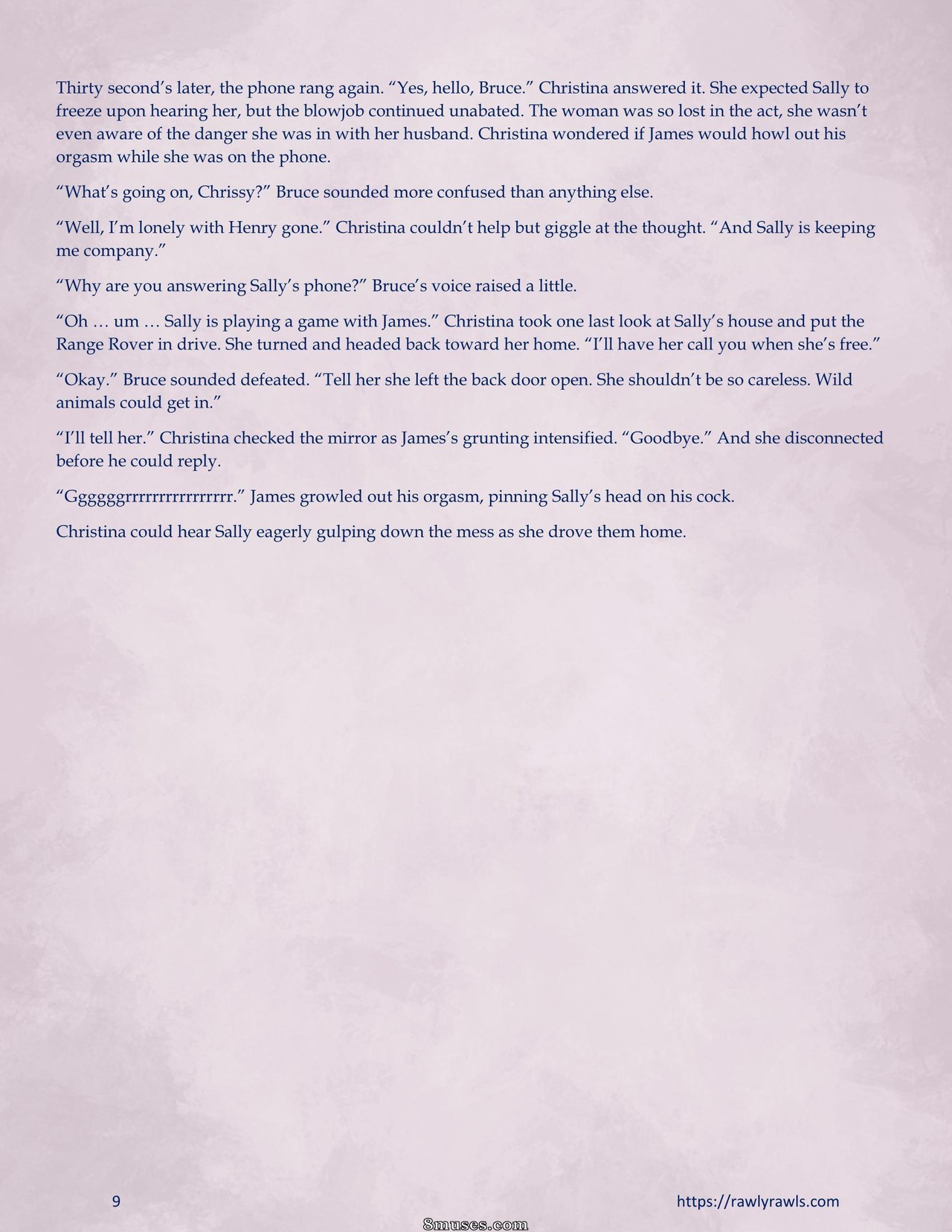 Coyote's Trick - Issue 4 - Page 9
