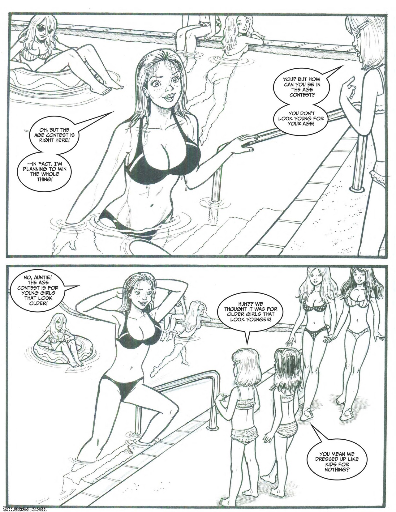 Page 10 | DreamTales-Comics/The-Age-Contest/Issue-1 | 8muses - Sex Comics