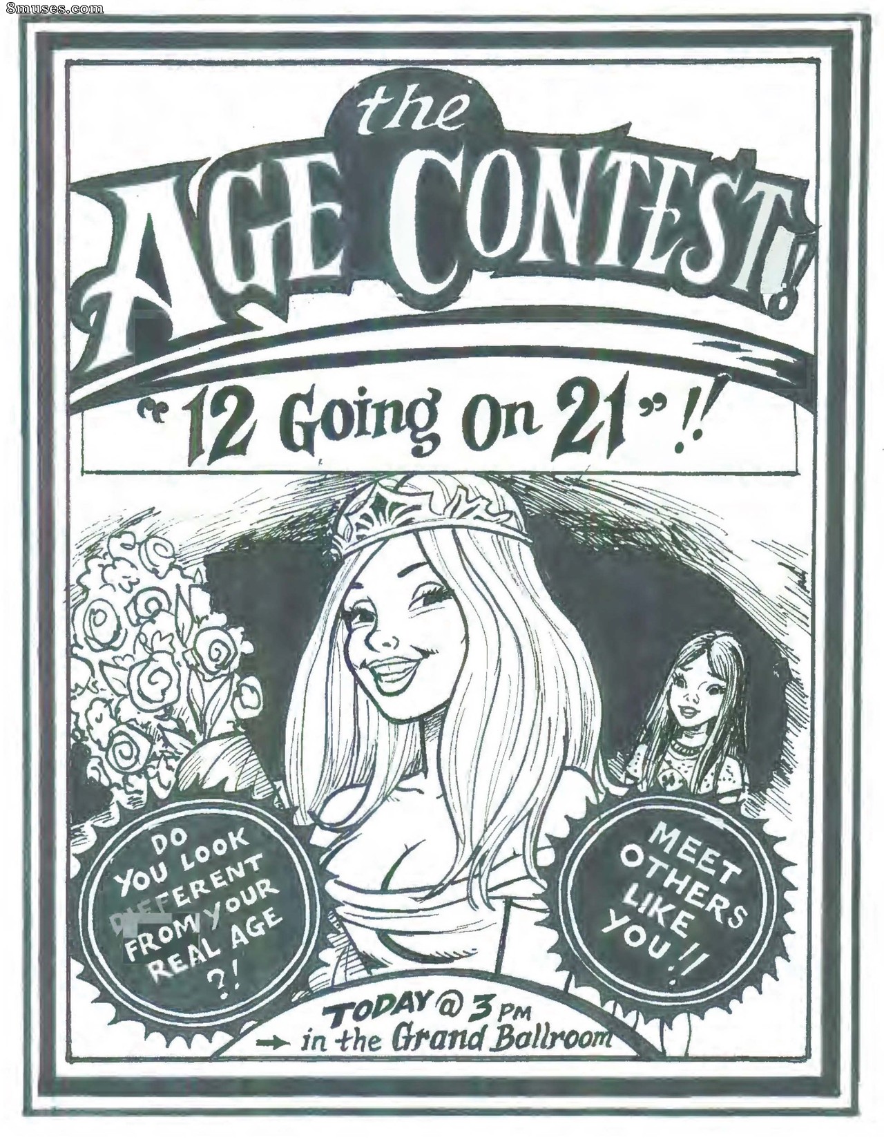 The Age Contest - Issue 1 - Page 1