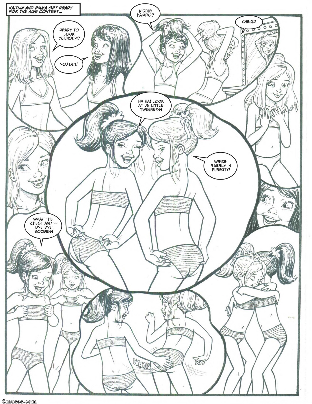 The Age Contest - Issue 1 - Page 7