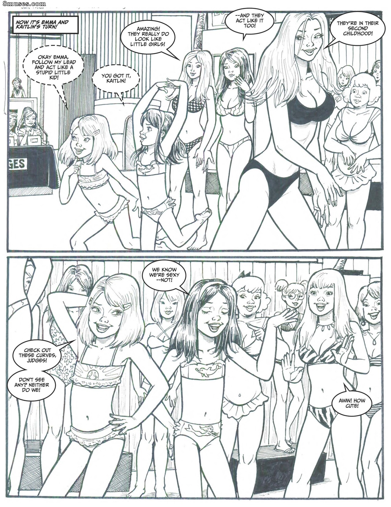 The Age Contest - Issue 1 - Page 14