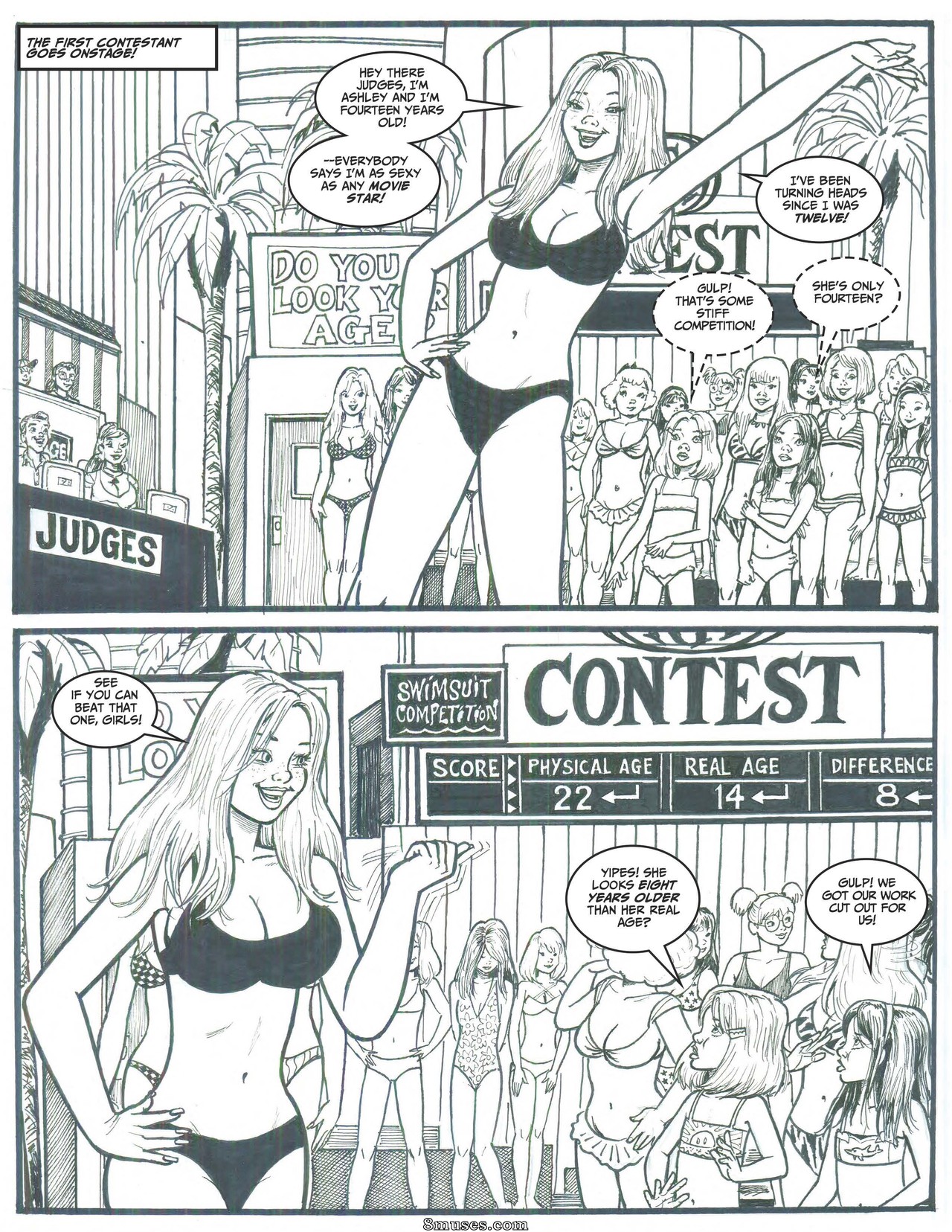 The Age Contest - Issue 1 - Page 13