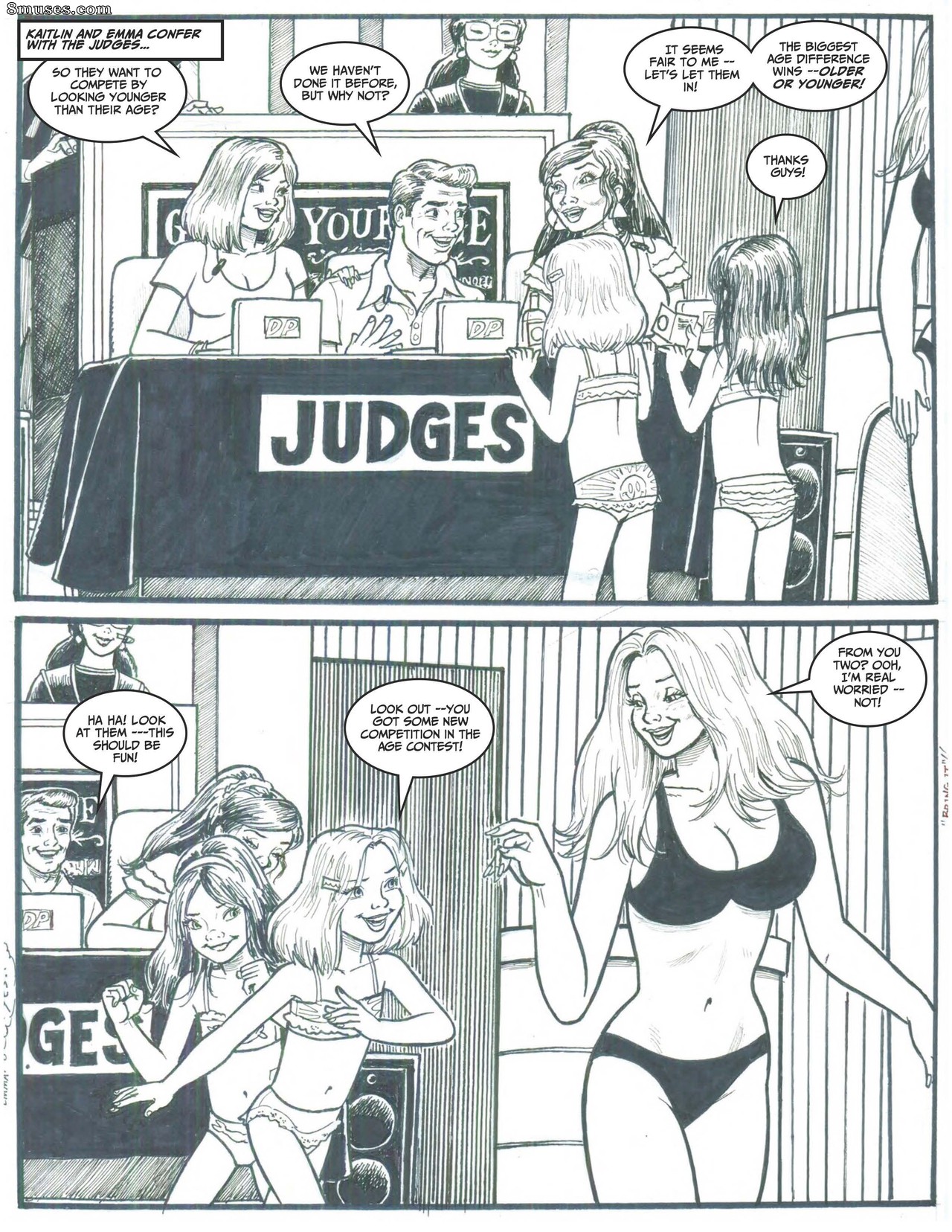 The Age Contest - Issue 1 - Page 12
