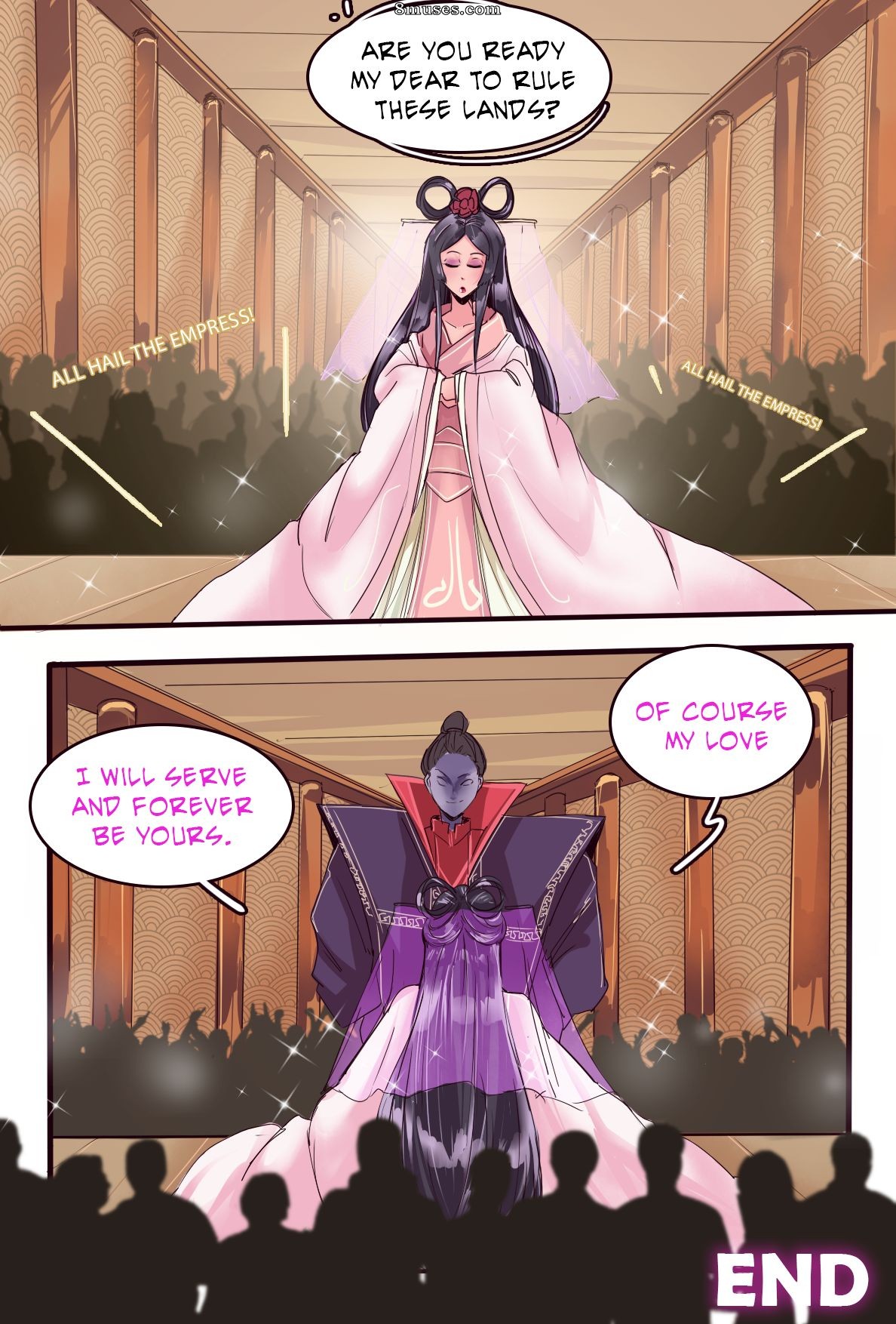 MeowWithMe Comics - Bushido - Página 14